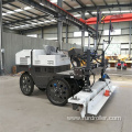 Ride-on Type Laser Screed Machine